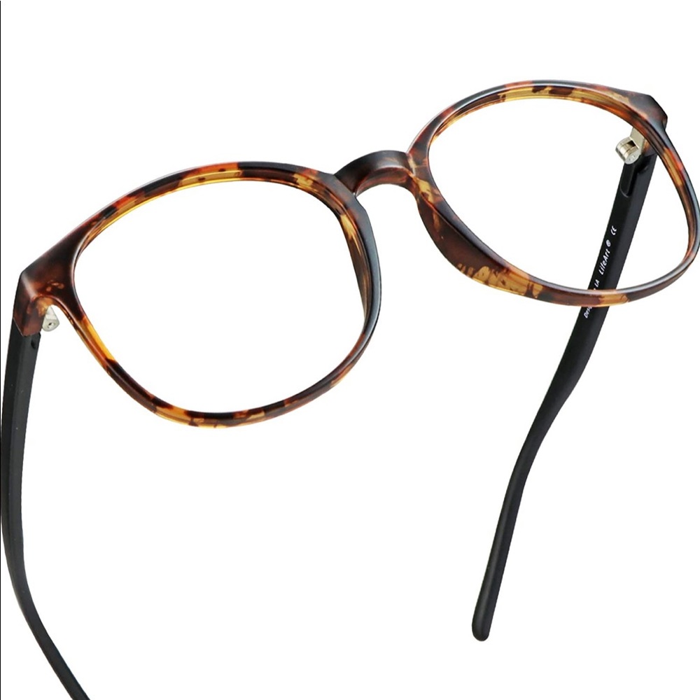 Tortoise blue light blocking glasses